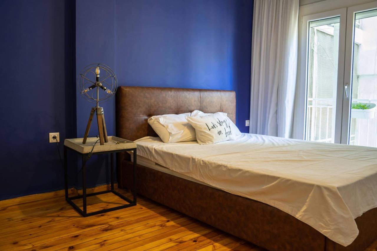 Cozy Modern Apartment Inside The City Center Солун Екстериор снимка